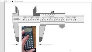 video de mediciones con Vernier y Micrómetro [upl. by Ydnac536]