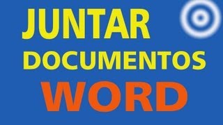 Como juntar documentos Word em um só   MiTutoriais [upl. by Lemert108]