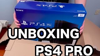 DEBALLAGE ET CONFIGURATION PS4 PRO FR [upl. by Maze581]