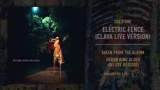 Califone  Electric Fence Clava Live Version Official Audio [upl. by Nuahsak584]