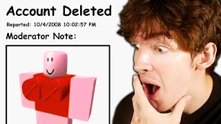 ROBLOX’S WORST BANS EVER [upl. by Krm]