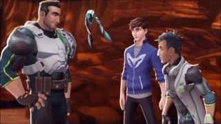 Max Steel vs El Oscuro Enemigo [upl. by Yelir]