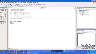 Membuat module koneksi  Tutorial VB6 Step 2 [upl. by Richey]