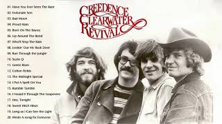 CCR Greatest Hits Full Album  The Best of CCR  CCR Love Songs Ever [upl. by Eerdna]