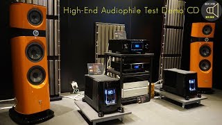 High End Audiophile Test Demo CD  Audiophile Music Vol 2 [upl. by Ynohtnael]