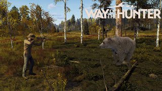 Our first Hunt In Scandinavia  Way of The Hunter [upl. by Aveer496]