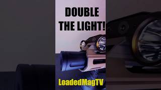 DOUBLE THE LIGHT  BRINYTE XP22 tactical flashlight pewpew edc brinyte xp22 [upl. by Eniahs]