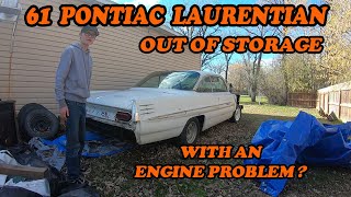 1961 Pontiac Canadian Laurentian Pulling It Out Of Hibernation New Engine [upl. by Toiboid]