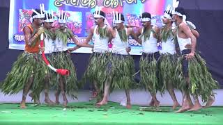 Aadivasi tarpa dance boys hostel shirpur [upl. by Mastat]