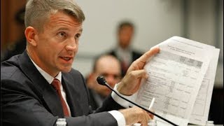 The New York Times Gives ExBlackwater CEO Erik Prince Free Advertising [upl. by Sitof]