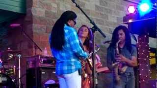 Marion Meadows and Sax in the City Perform Soul Food Live at Thornton Winery [upl. by Edac]