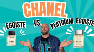 Chanel Egoiste vs Platinum Egoiste welcher ist der bessere [upl. by Ekez]