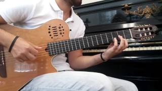 Englishman In New York  Sting  Fingerstyle Guitar wTAB [upl. by Edvard]