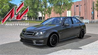 W204 C63 AMG Sound Mod Preview Getting more polished [upl. by Beare]