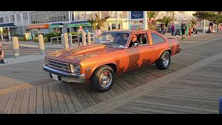 CLASSICS Cruisin Boardwalk Ocean city Drive Bys Dreamgoatinc [upl. by Lasser]