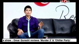 The zoOm Review Show  Murder 2 Chillar Party online movie review [upl. by Darnell]