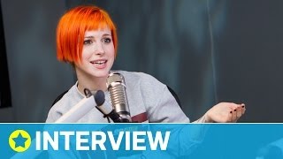 Hayley Williams Talks In Southern Accent  Interview  On Air with Ryan Seacrest [upl. by Eirojram]