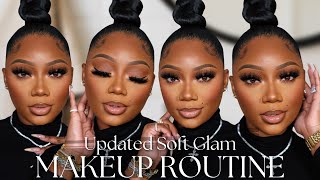 Updated Makeup Routine Extremely Detailed  My Signature Flawless Soft Glam  Tamara Renaye [upl. by Herm]