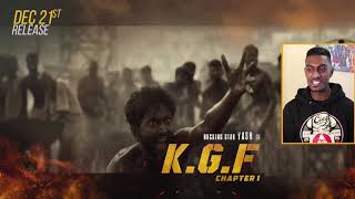 KGF Trailer  International Audience Response   Yash  Srinidhi Shetty  Prashanth Neel [upl. by Naujit499]