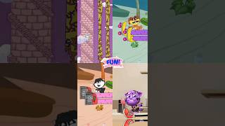 One two buckle My Shoes Animated meme Poopy playtime 😁🤪fun shorts 😭 [upl. by Diego]