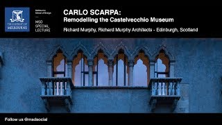 Carlo Scarpa Remodelling the Castelvecchio Museum [upl. by Anemolif647]