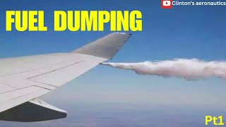 Do planes actually dump Fuel and whyPt1 [upl. by Mccurdy]