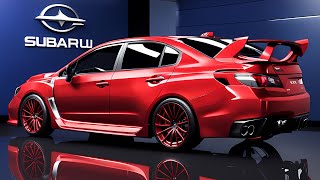 FIRST LOOK  NEW 2025 Subaru WRX STI Review  Interior And Exterior Details [upl. by Silvain971]