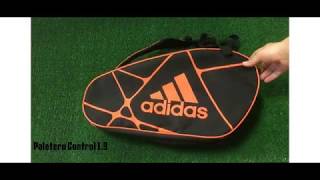 Paletero Adidas Control 1 9  Tienda Padelpoint [upl. by Osnola]