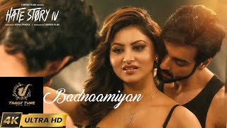 Badnaamiyan Urvashi Rautela UltraHD Song [upl. by Annetta]