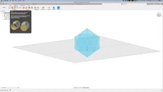 3D Sketching icosahedron in Autodesk Fusion 360 [upl. by Kaya]