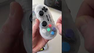 Unboxing the new GENKI x 8BitDo PocketPro Game Controller [upl. by Crescint753]