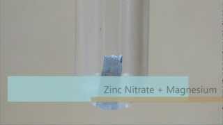 Zinc Nitrate  Magnesium [upl. by Dodie785]