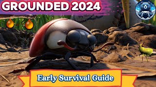 How To Progress amp Survive 2024 Grounded Beginners Guide Fully Yoked Update [upl. by Nywled]