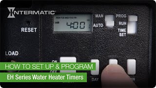 How to Set up and Program the EH Series 7Day Electronic Water Heater Timer [upl. by Cleres]