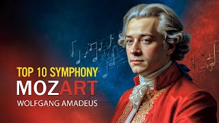 The Best of Mozart🎻Top 10 Symphony That You Should Listen To Before You Die [upl. by Nnaaihtnyc]