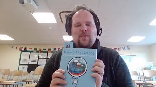 Mark Enser introduces his new book Powerful Geography [upl. by Ythomit]