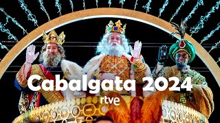 CABALGATA DE REYES MAGOS 2024 DESDE MADRID en DIRECTO [upl. by Elleynad]