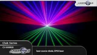 Laserworld CS1000RGBCS2000RGB [upl. by Aelram]