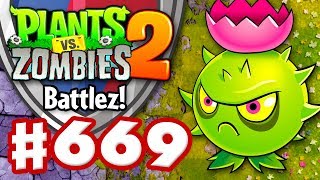 Battlez Homing Thistle Tournament  Plants vs Zombies 2  Gameplay Walkthrough Part 669 [upl. by Euginom682]