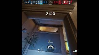 Valkyrie Double C4 Kill  Rainbow Six Siege [upl. by Kassel30]