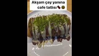 Akşam çay yanına hem pratik Hemde çok lezzetli bir tatlı 😋Mutlaka kaydedip deneyin 🤌 [upl. by Miranda]