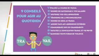 Webinaire  Managers  comment agir face aux risques psychosociaux [upl. by Eeresid975]