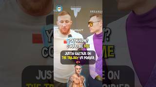 Does Justin Gaethje Want Dustin Poirier Trilogy [upl. by Morganstein]