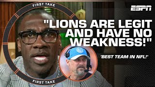 LIONS or CHIEFS 👀 Stephen A amp Shannon Sharpe are BULLISH for Detroit 💪  First Take [upl. by Marylin]