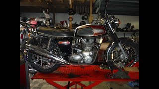 Triumph Trident T150V converts money into fuel into fun [upl. by Morven]