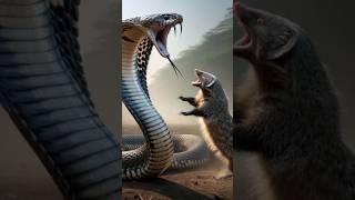 Mongoose vs Cobra Epic Battle for Survival [upl. by Amorete913]