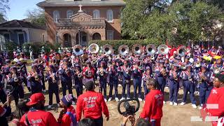 Abramson Sci Academy vs Edna Karr Krewe Of Femme Fatale 2024 [upl. by Ahsa380]