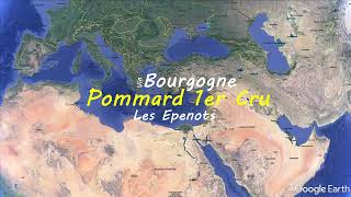 Pommard 1er Cru Les Epenots  French wine map  Wine study [upl. by Anaihsat]