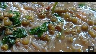 GINISANG MONGGO with SOTANGHON RECIPE [upl. by Tjader]