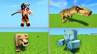 TAŞ DEVRİNDE KULLANILAN 12 EFSANE MOD  Minecraft [upl. by Grannias]